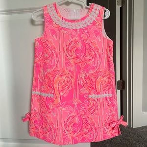 SOLD- Lilly Pulitzer Girls Shift- size 4